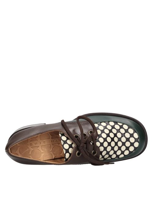 Francesine modello TRUDU in pelle CHIE MIHARA | TRUDU TROKAVERDE-MARRONE-NERO-BEIGE